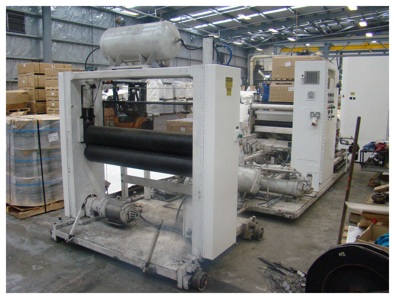 1422 mm Wide Cincinnati PET Polishing Roll Stack- 3